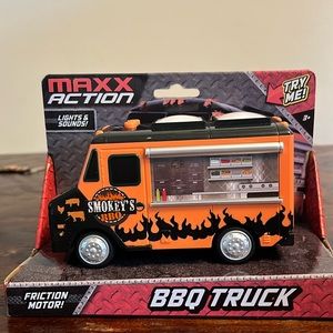 Add action BBQ truck